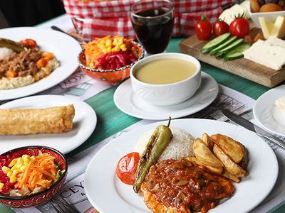 Ramazan'ın 16. Günü İftar Menüsü
