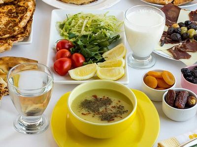 Ramazan'ın 18. Günü İftar Menüsü