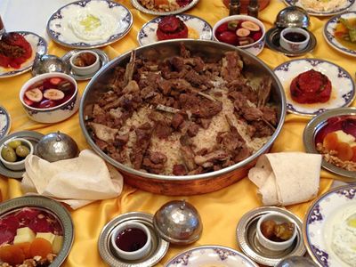 Ramazan'ın 19. Günü İftar Menüsü
