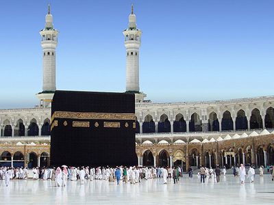 Ramazanın İlk On Gününde Kabe'yi 1,5 Milyon Kişi Ziyaret Etti
