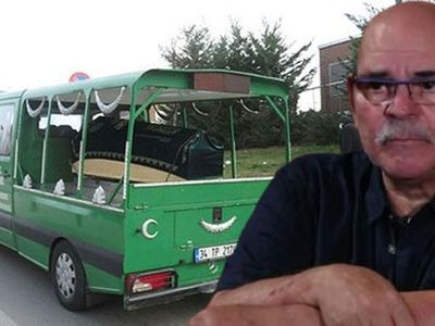 Rasim Öztekin’in Cenazesi Zincirlikuyu Gasilhanesi'ne Götürüldü