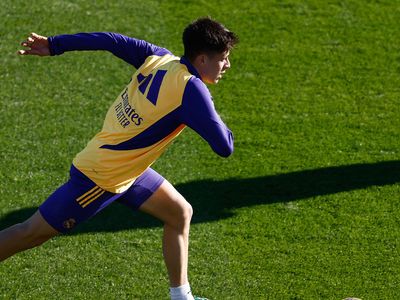 Real Madrid'de Arda Güler müjdesi: Takımla çalışmalara başladı