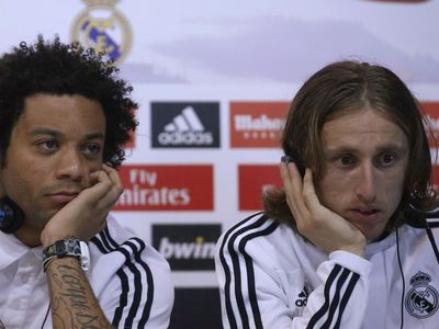 Real Madrid'de Luka Modric ve Marcelo Koronavirüse Yakalandı!