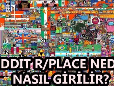 Reddit rplace oyunu nedir, nasıl oynanır? Reddit R Place'te nasıl çizim yapılır?