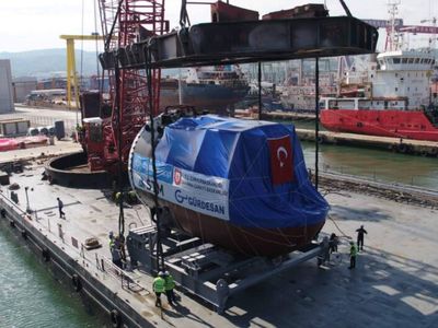 Reis sınıfı denizaltılar için yapıldı: Yerli üretim Section 50'nin ikinci ve üçüncü teslimatları tamamlandı
