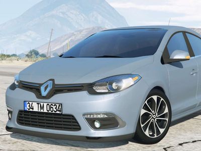 Renault Z-Fluence icradan satılık ucuz 2. el otomobil - İcradan satılık 2. el otomobil 2014 model