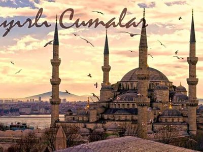 Resimli en güzel cuma mesajları 17 Haziran 2022
