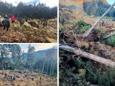 Resmen felaket: Toprak kaymasında 2 binden fazla kişi hayatını kaybetti!