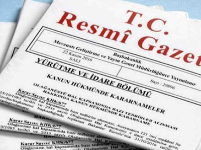 Resmi Gazete 19 Haziran 2022 kararlar, yönetmelikler, tebliğler
