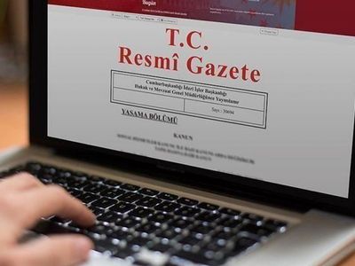 Resmi Gazete'de Atamalar Belli Oldu