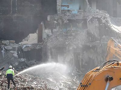 Resmi Gazete'de yayımlandı: Binaların yıkılması hakkında yönetmelik 1 Temmuz’da yürürlüğe girecek