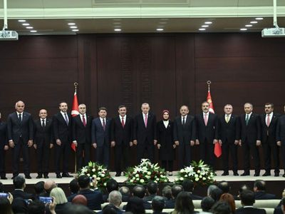 Resmi Gazete’de yayımlandı: Yeni Kabine üyeleri belli oldu