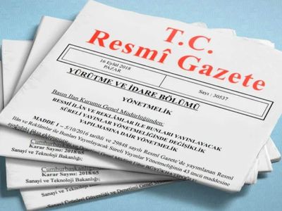 Resmi Gazete’de yayımlandı: Yüzde 160 zam yapıldı