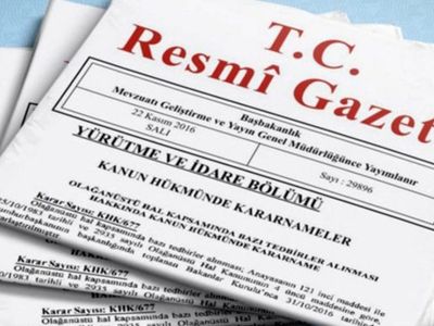 Resmi Gazete'de Yayımlandı:16 İle Yeni Vali Atandı!