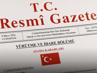 Resmi Gazete’de Yayınlandı: SPK, TÜİK ve TCMB’de Yeni İsimler Göreve Geldi