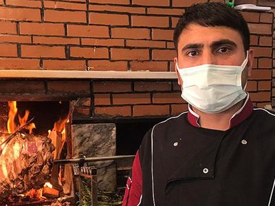 Restoranda Nefes Borusuna Et Parçası Kaçan Çocuk İşletmeci Tarafından Kurtarıldı
