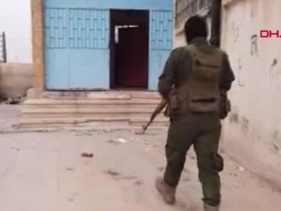 Resulayn'da, PKK’nın Karargahında Tünel Bulundu