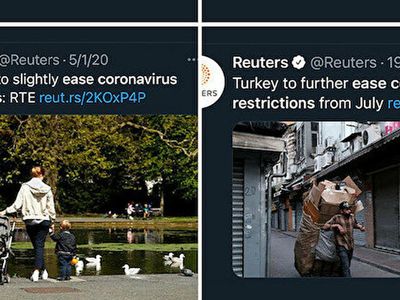 Reuters'tan Türkiye'ye Karşı Çirkin Yeni Algı Çalışması