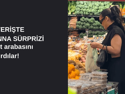 Rihanna'nın Market Sepeti Olay Oldu!