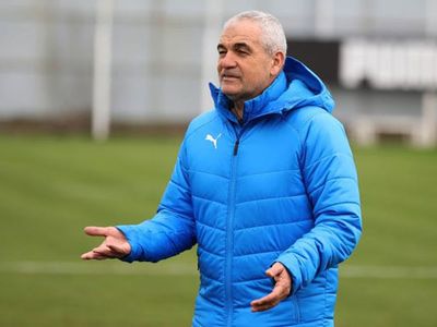 Rıza Çalımbay'dan Beşiktaş Açıklaması