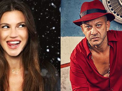 Rıza Kocaoğlu ve Yüsra Geyik'in Aşkının İlk Kareleri Ortaya Çıktı!