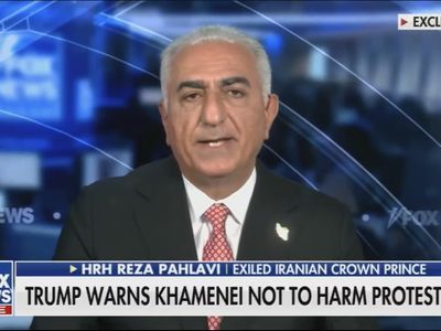 Rıza Pehlevi Trump'a Yalvardı: Hem sizi hem de İran'ı yeniden büyük yapalım