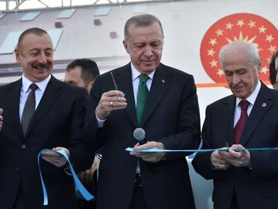 Rize-Artvin Havalimanı Cumhurbaşkanı Recep Tayyip Erdoğan'ın katılımıyla açıldı!