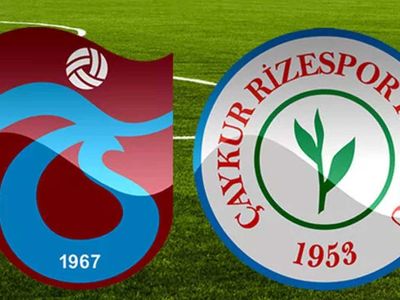 Rize Trabzon maçı iptal mi oldu? Rize Trabzon maçı ertelendi mi? Trabzon maçı saat kaçta?