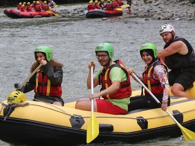 Rize'de Rafting Heyecanı: Fırtına Deresi'nde Adrenalini Yaşayın