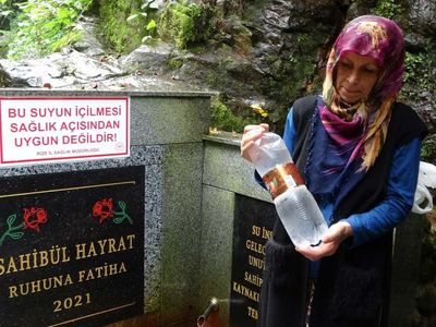 Rize'de şifalı diye içtikleri su zehirli çıktı! Halk suyu içmeye devam ediyor