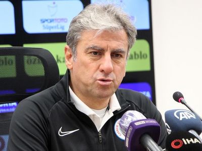 Rizespor'da Hamza Hamzaoğlu Hatayspor Beraberliğinin Ardından Konuştu