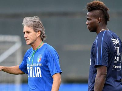 Roberto Mancini İtalya Milli Takımı'na Çağırdığı Adana Demirsporlu Mario Balotelli Hakkında Konuştu!