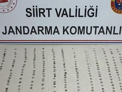 Roma Dönemine Ait 321 Sikke Ele Geçirildi