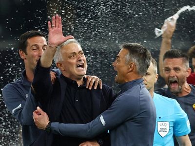 Roma Teknik Direktörü Jose Mourinho UEFA Konferans Ligi'ni kazanmaları hakkında iddialı açıklamalarda bulundu