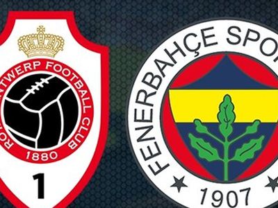 Maç Sona Erdi! Royal Antwerp 0-3 Fenerbahçe