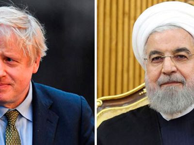 Ruhani Ve Johnson Nükleer Anlaşmayı Görüştü