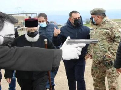 Rumlar silah talimi yaptı: Skandal eylemde yine onun parmağı var