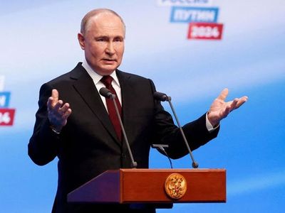 Rus halkı 5. kez Vladimir Putin’i seçti!