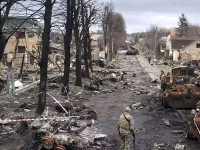 Rus ordusu Kramatorks'ta bir tren istasyonunu vurdu: Çok sayıda ölü ve yaralılar var!