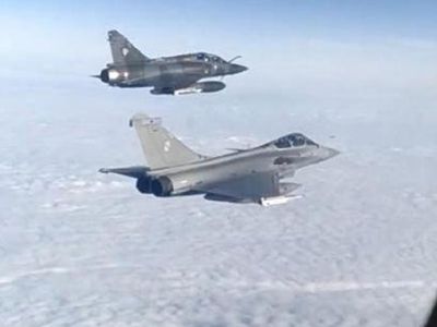 Rus Savaş Uçağı İle ABD ve Fransız Uçakları Karşı Karşıya Geldi!