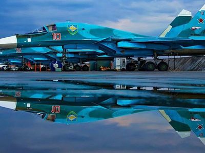 Rus savaş uçağı Su-34 yere çakıldı: 2 pilot hayatını kaybetti