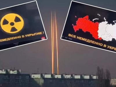 Rus televizyonuna siber saldırı: Kırmızı alarm verildi! Lütfen sığınağa gidin