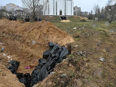Ruslar katliamı saklayamadı: Ortaya çıkan uydu görüntüleri kurgu iddialarını yalanladı!