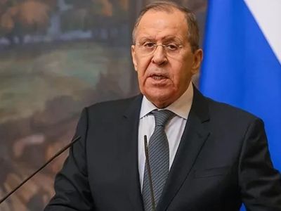 Rusya Dışişleri Bakanı Sergey Lavrov'dan tepki! 'Batı bize topyekun savaş açtı!'