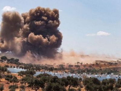 Rusya İdlib'i Bombalamaya Devam Ediyor, Bu Sefer Sivilleri Hedef Aldılar!