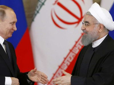 Rusya ile İran arasında kritik görüşme: Astana formatı'na bağlı kalacaklar
