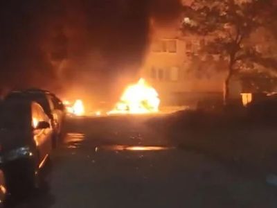 Rusya saldırılara devam ediyor! Nükleer santral yakınına bomba yağdırdı