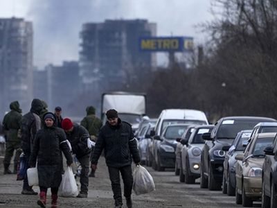 Rusya Savunma Bakanlığı Cumhurbaşkanı Erdoğan’ın talebiyle Mariupol'dan insani koridor açıldığını belirtti