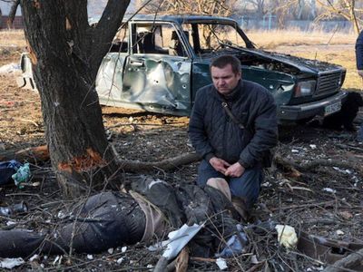 Rusya Ukrayna'da Sivilleri Vurdu: Ölü Ve Yaralılar Var