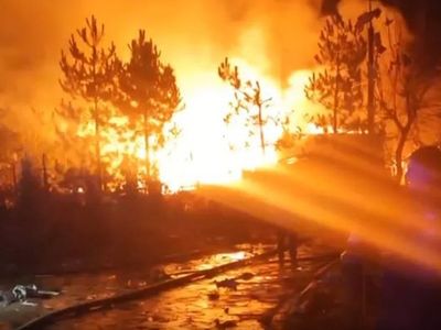 Rusya-Ukrayna arasında sıcak çatışma! Rusya çekildiği bölgeyi bombaladı